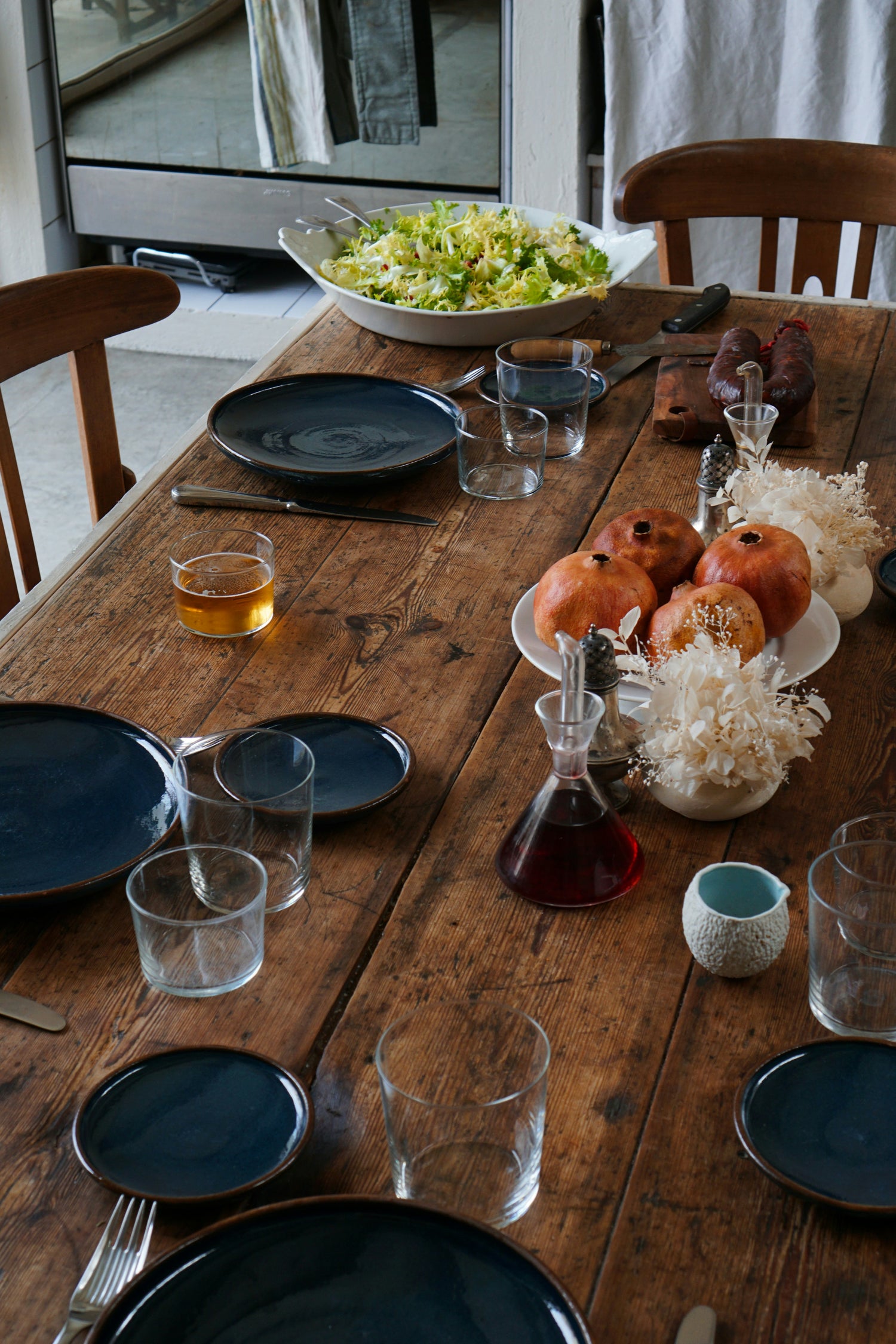 Cutlery, Plates & Table Mats