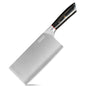 Meat Cleaver Knife - 7.3 Inch High Carbon Stainless Steel Butcher Knife