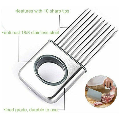 Onion Holder Stainless Steel Kitchen Gadget