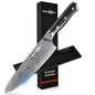 Kegani Chef Knife, 8 Inch Damascus Chefs Knife - Classic Series