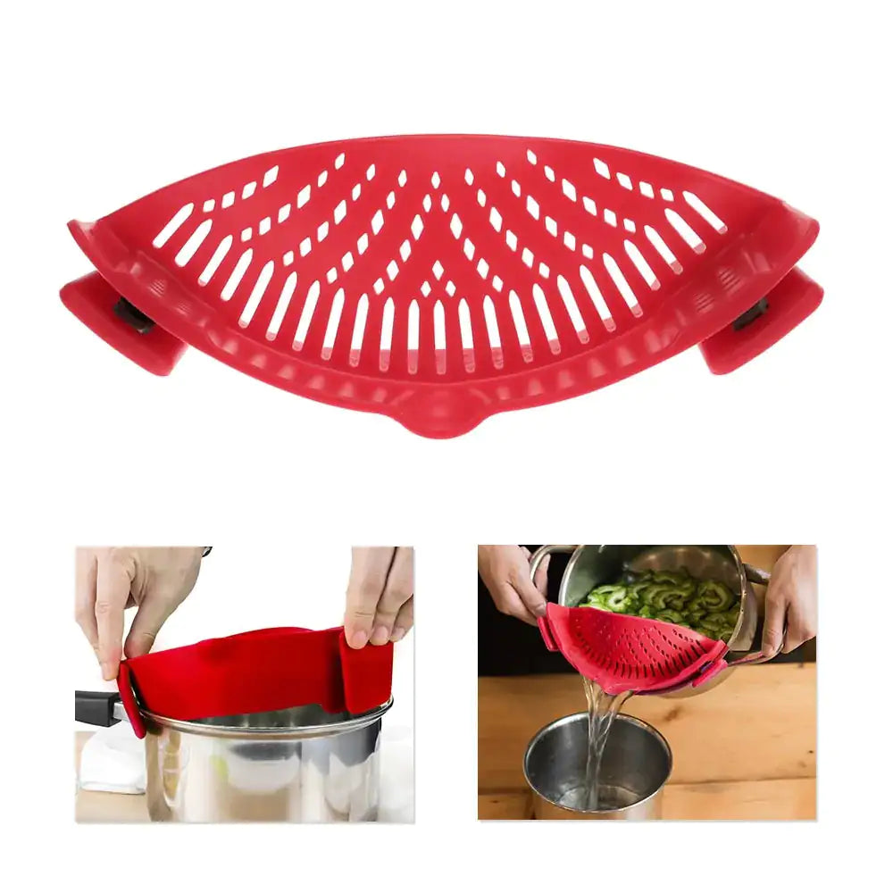 Silicone Kitchen Strainer